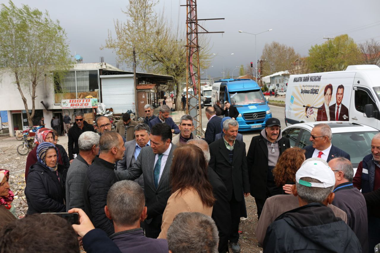 İYİ Partili Göçmez “Tütündeki Sorunu Çözeceğiz, Kaldıracağız.”