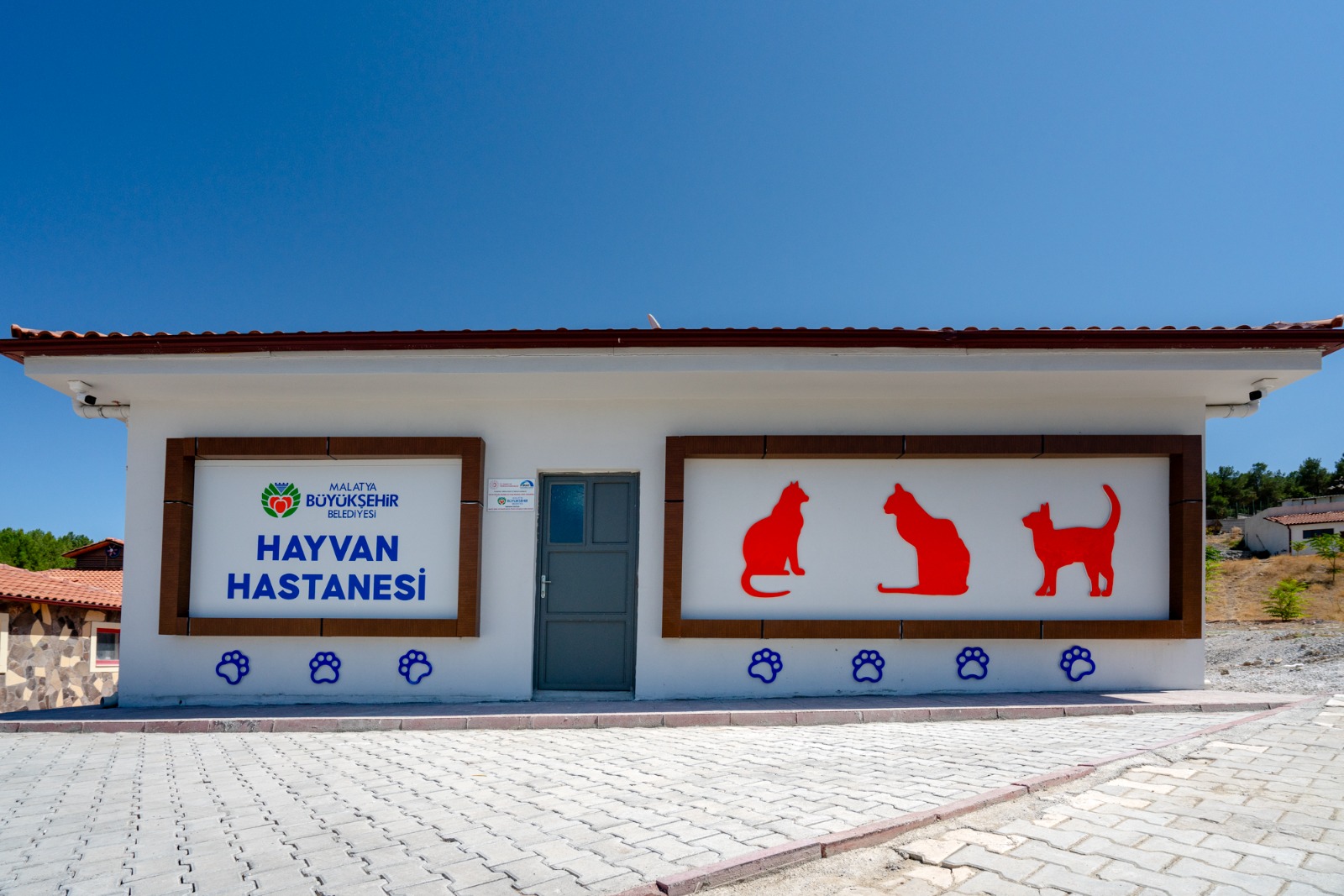 MALATYA BÜYÜKŞEHİR BELEDİYESİ HAYVAN HASTANESİ HİZMETE GİRDİ