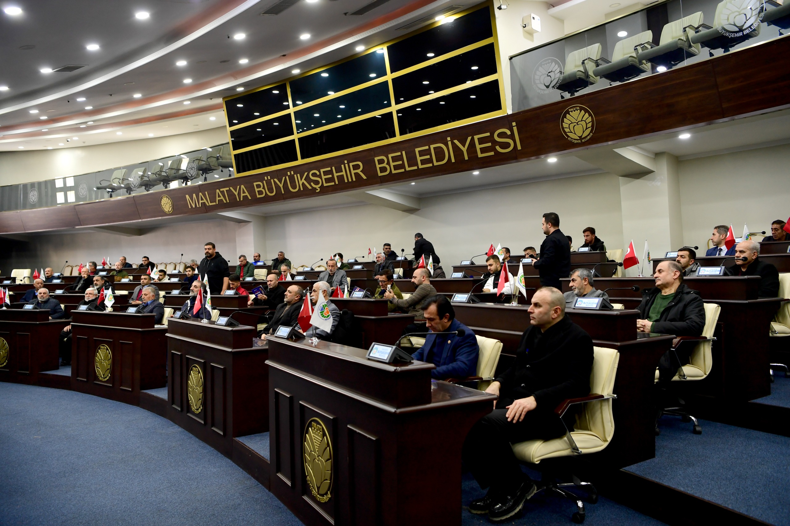 Malatya Büyükşehir Belediyesi'nden Amatör Spor Kulüplerine Destek