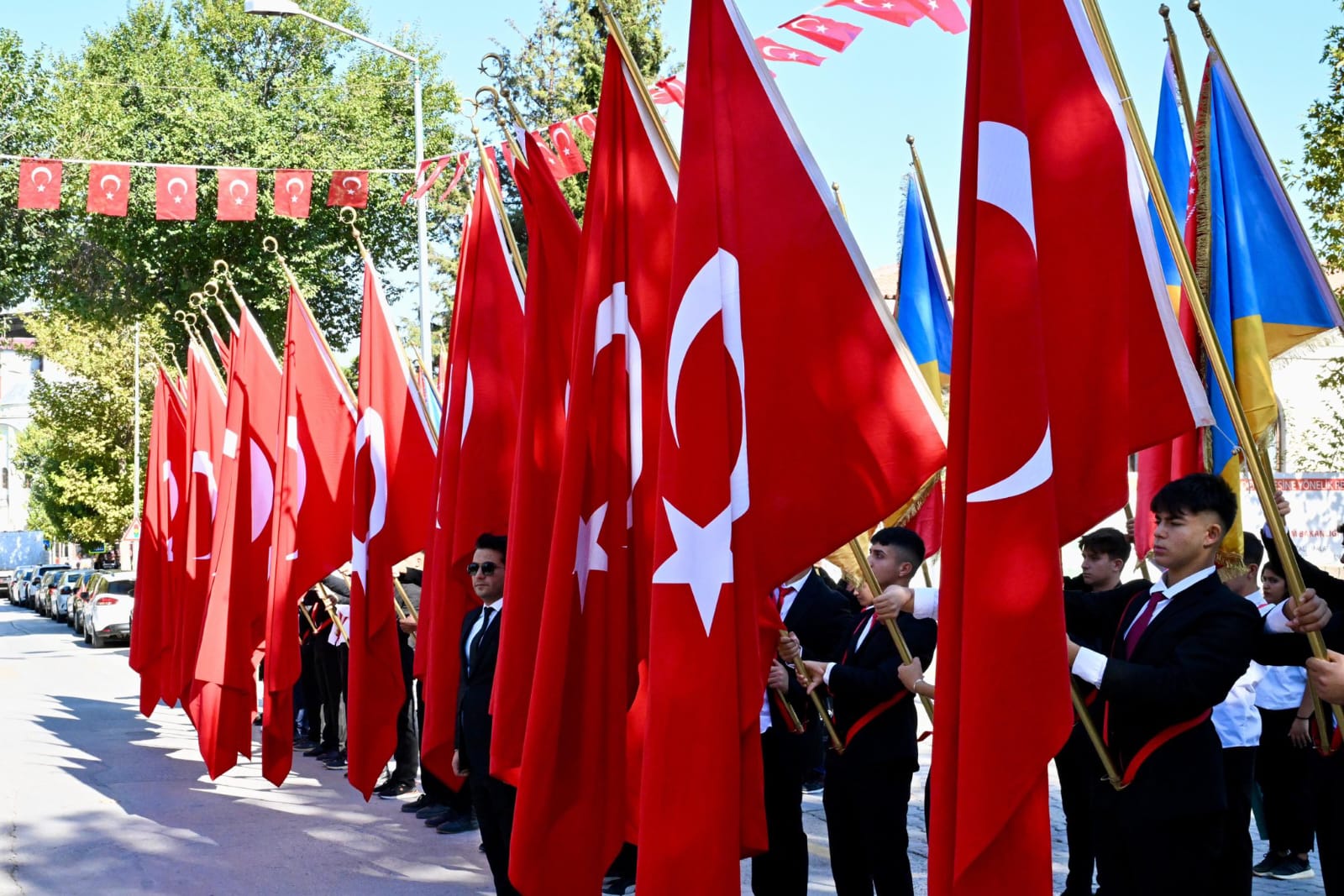 Malatya'da 30 Ağustos Zafer Bayramı Coşkuyla Kutlandı.