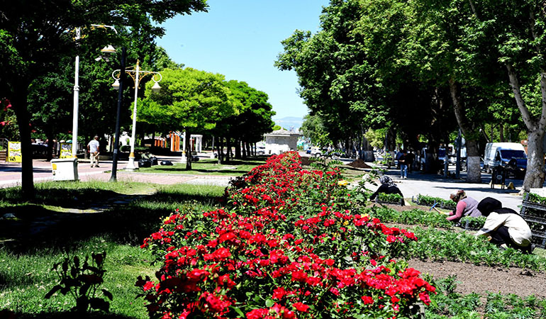 Malatya’da Peyzaj Çalışmaları