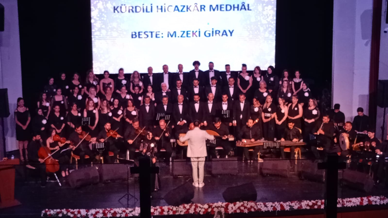 Malatya Musiki Cemiyeti Müzikseverlerden Tam Not Aldı