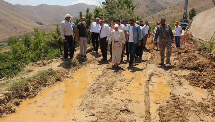 “Malatya ve Kozluk için var olan risklerin ortadan kaldırılması için gerekli tedbirler alınacak”