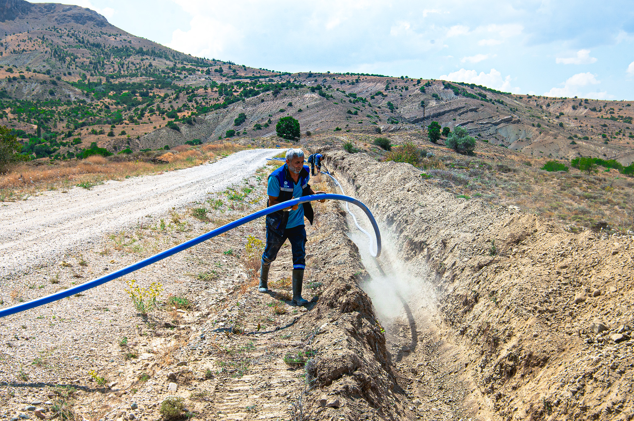 MASKİ’DEN HEKİMHAN GÜZELYURT’A ALTYAPI YATIRIMI