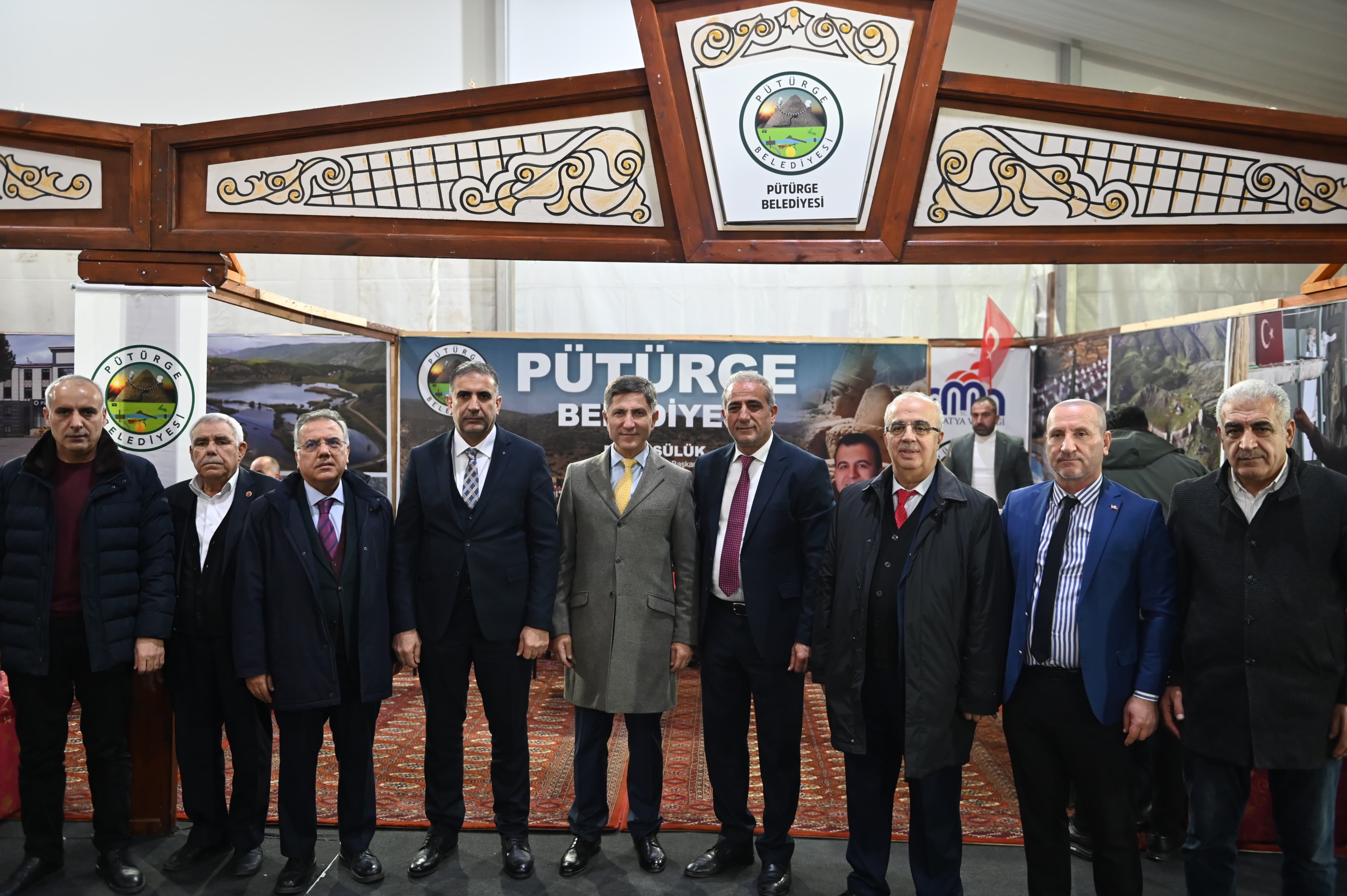 Pütürge Belediyesi Standına Yoğun İlgi