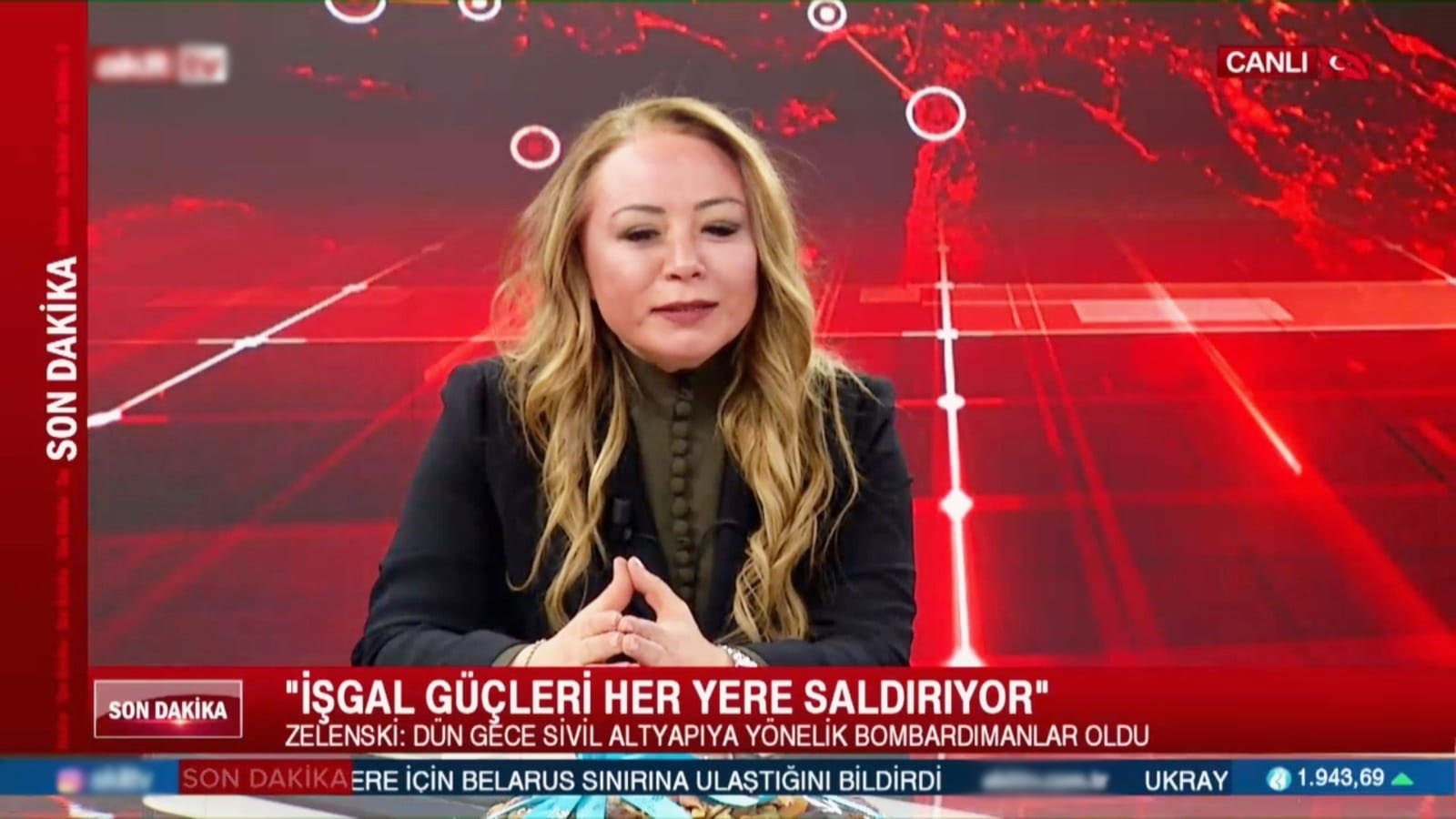 Rektör Karabulut, Haber Bülteni Programının Konuğu Oldu