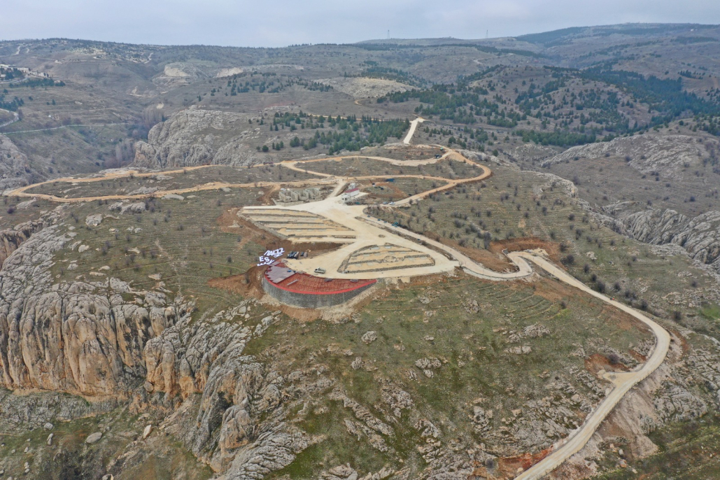 Tarihi Harput- Hüseynik Yolu’nda Çalışmaların Yüzde 85’i Tamamlandı