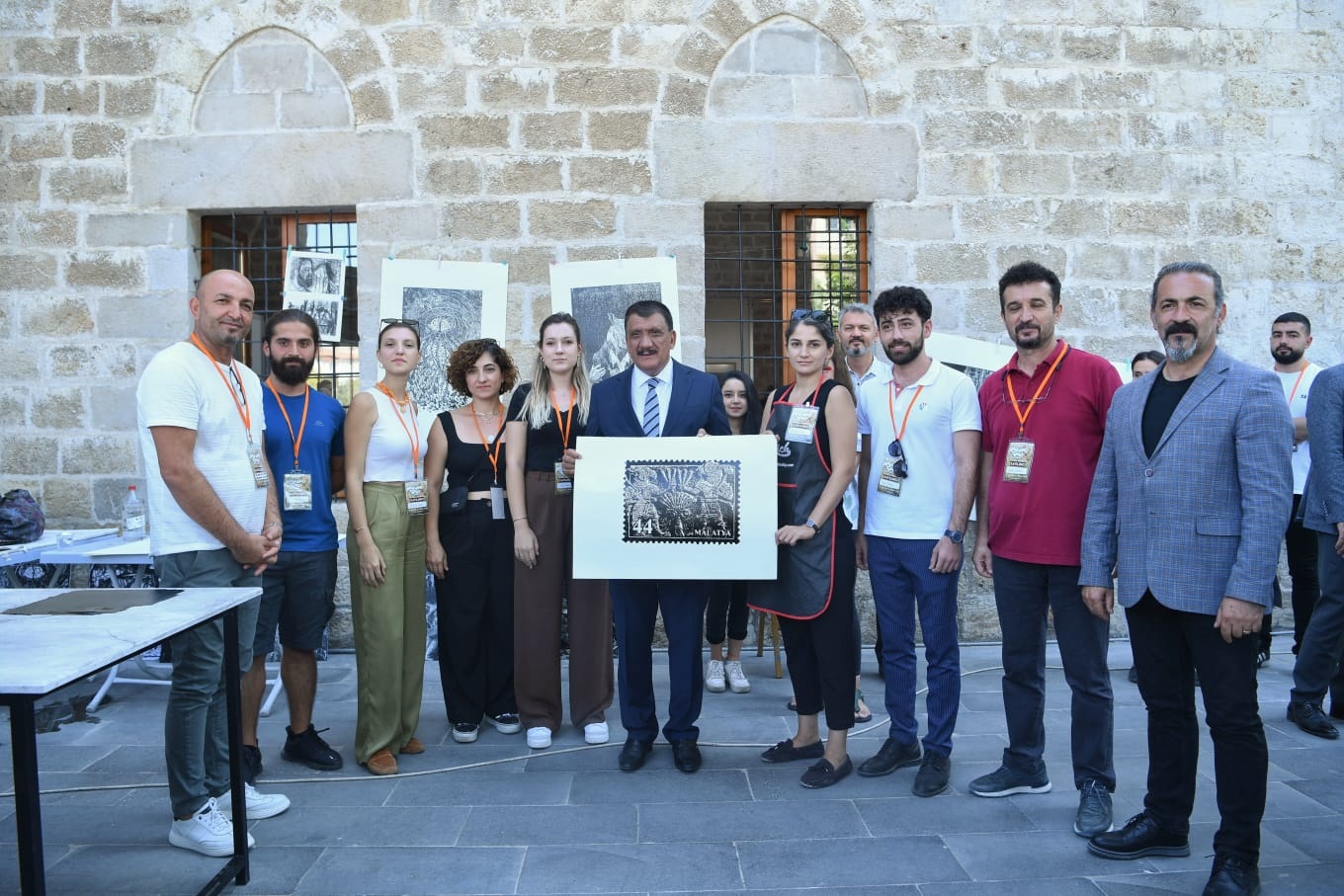 Türkiye’nin En Büyük Baskıresim Sergisi’ne Yoğun İlgi