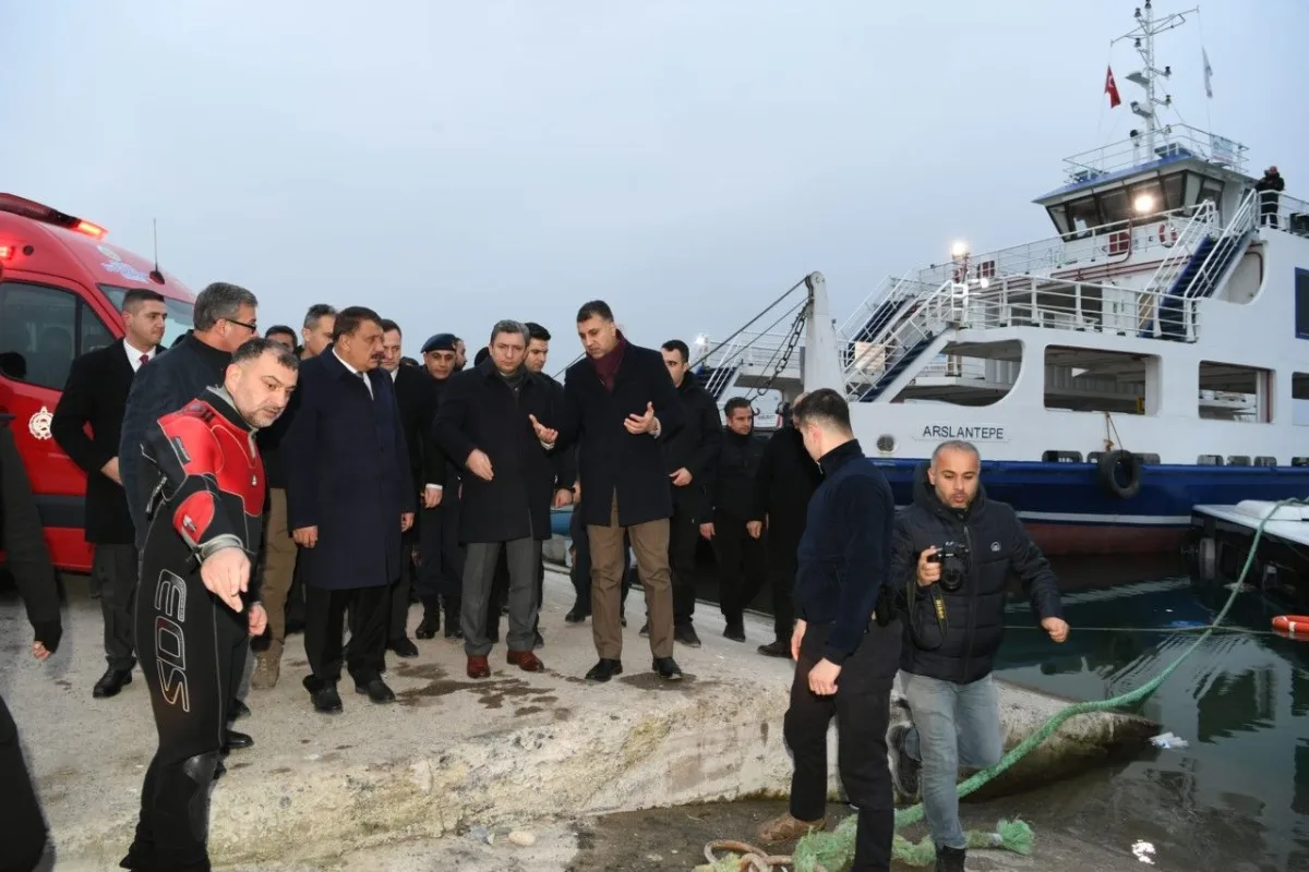Karakaya Barajına Düşen Otobüs İle İlgili Açıklama