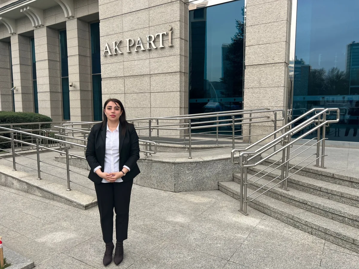 Av. Aslı Gizem Mamur, Ak Parti’den Aday Adayı