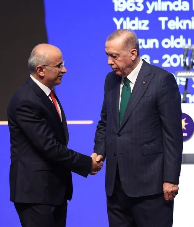 BÜYÜKŞEHİR BELEDİYE BAŞKANI SAMİ ER CUMHURBAŞKANI İLE GÖRÜŞTÜ