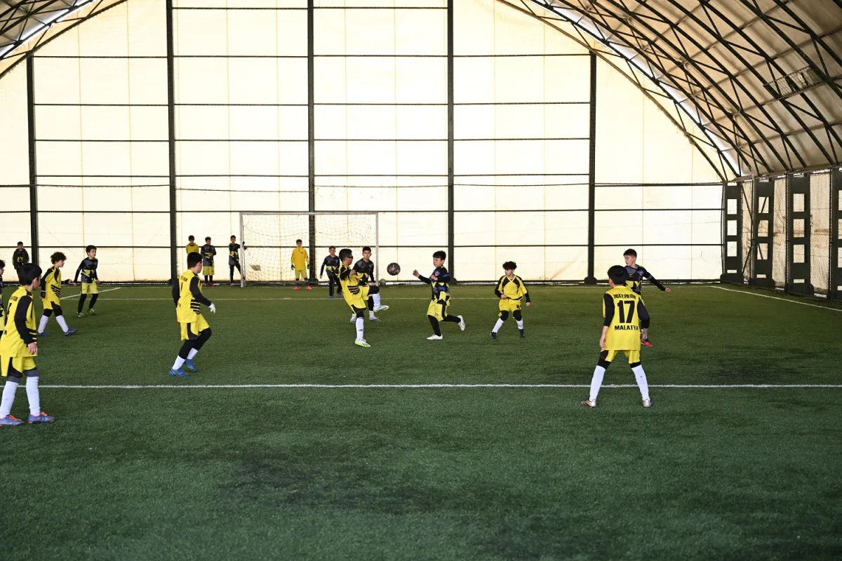 Yeşilyurt Belediyesi Sömestr Futbol Turnuvası Sona Erdi