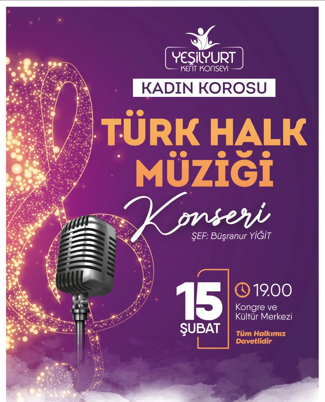Türk Halk Müziği Konseri