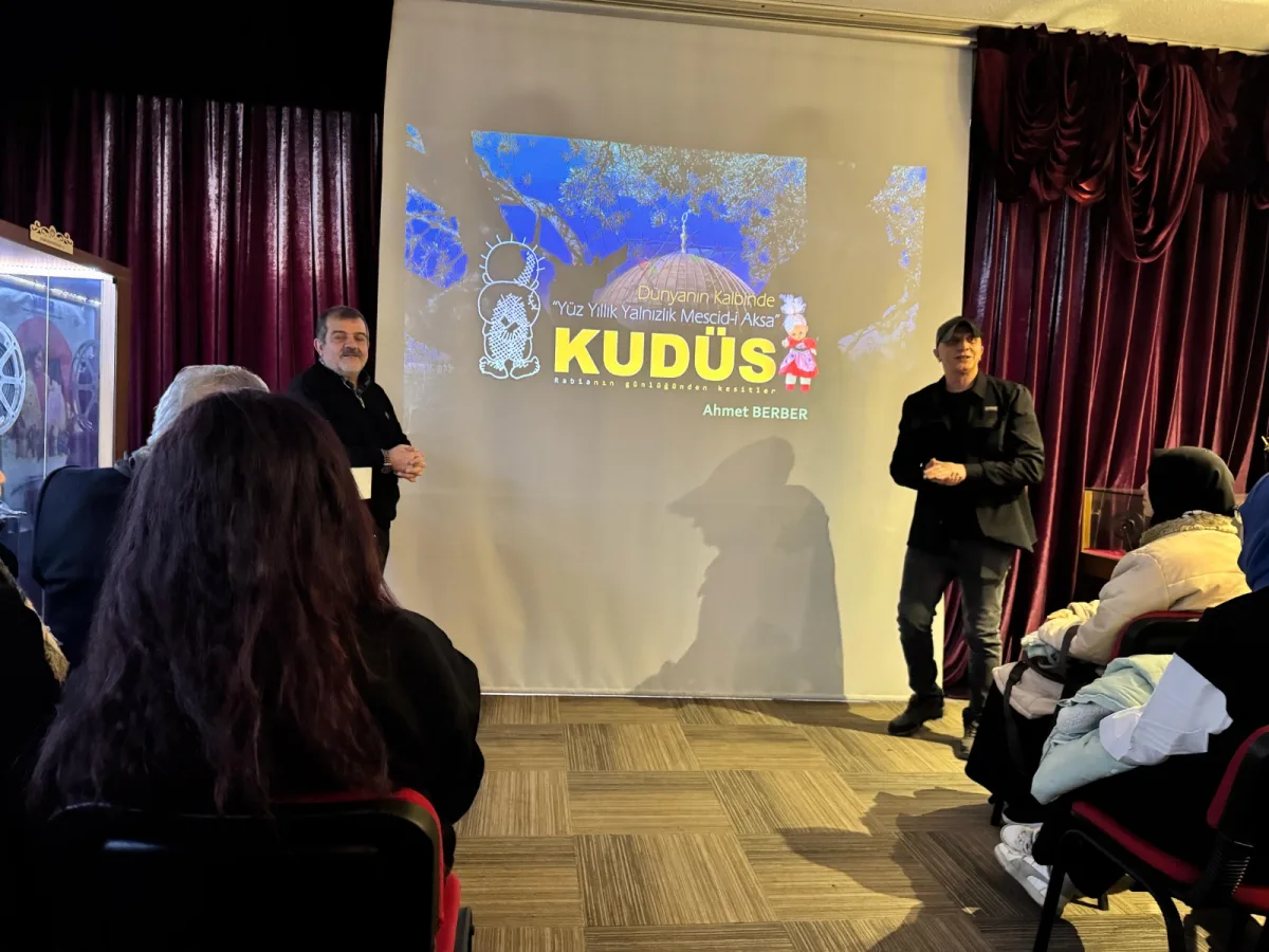 “MESCİD-İ AKSA, KUDÜS” ANLATILDI