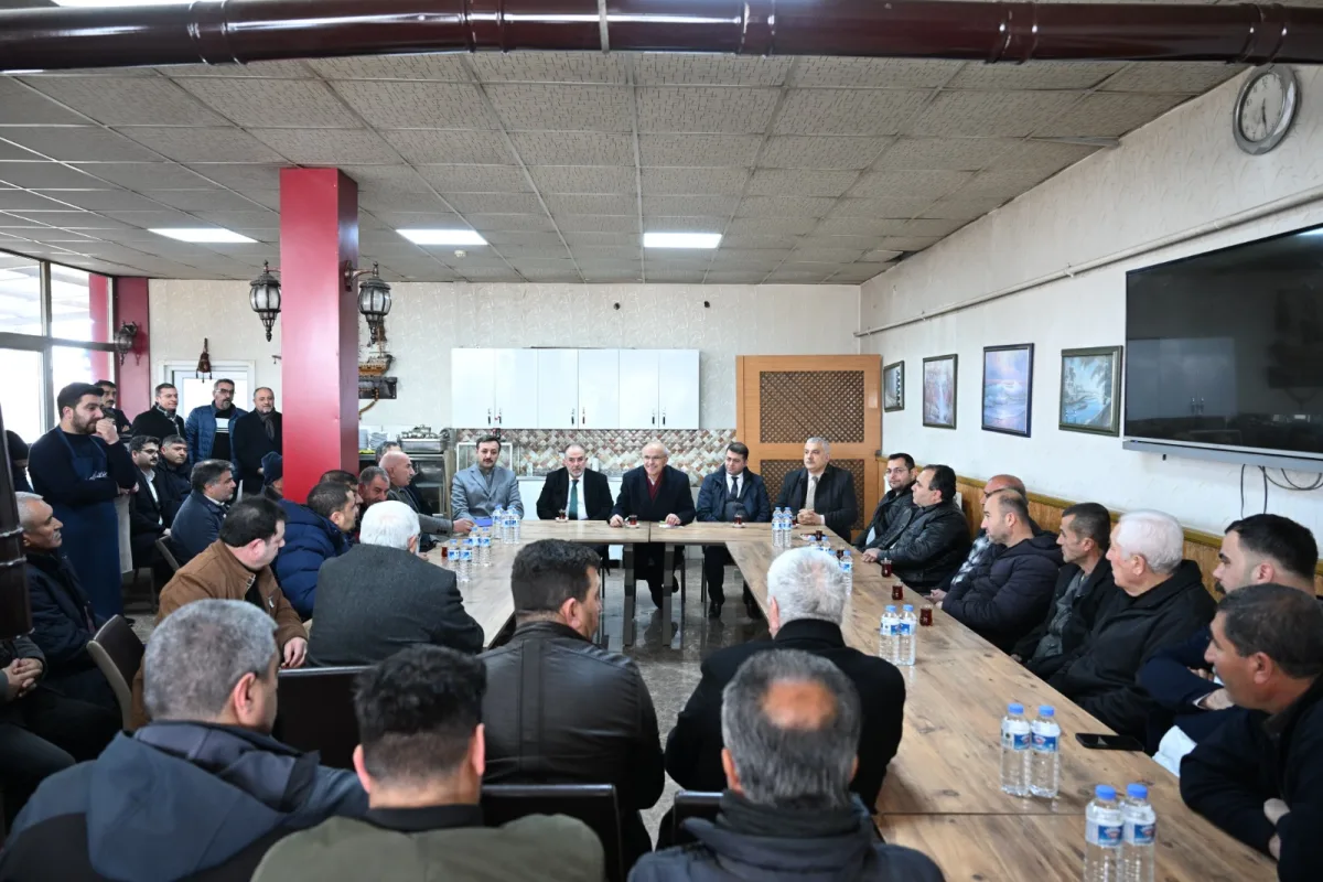 “ESNAFLARIMIZ BİZİM İÇİN ÇOK ÖNEMLİDİR”
