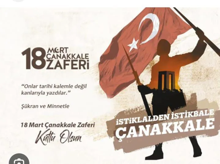 Selahattin Yalçınkaya 'dan 18 Mart Çanakkale Zaferi Mesajı