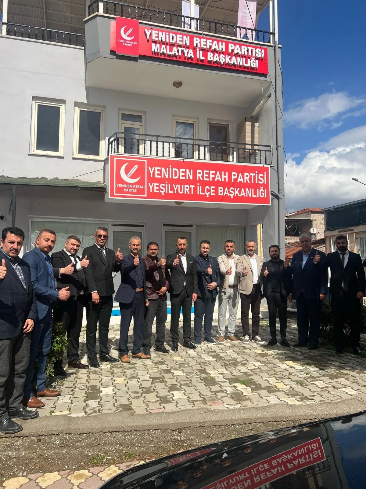 Yeniden Refah Partisi Malatya il Başkanlığında Yoğun Bayramlaşma