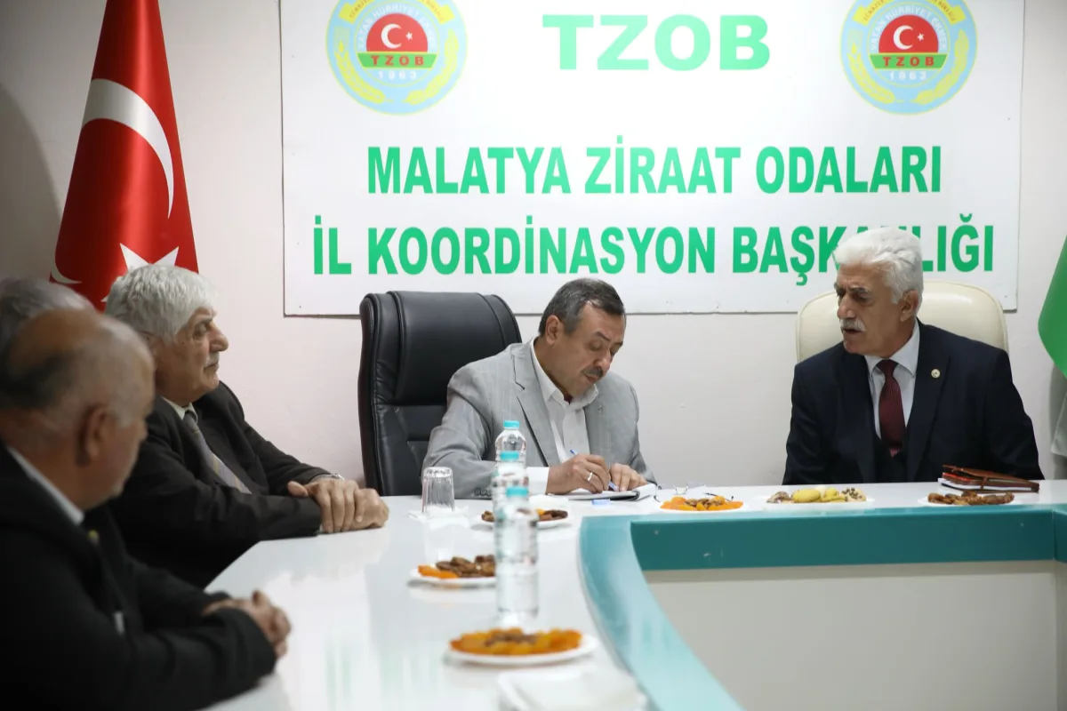 İl Başkanı Bakan: “Ziraat Odalarımıza Her Türlü Desteği Vermeye Hazırız”