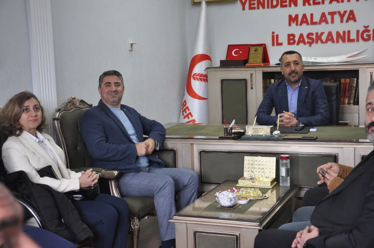 Yeniden Refah ve İyi Parti İl Başkanları; Ortak Kaygımız MALATYA