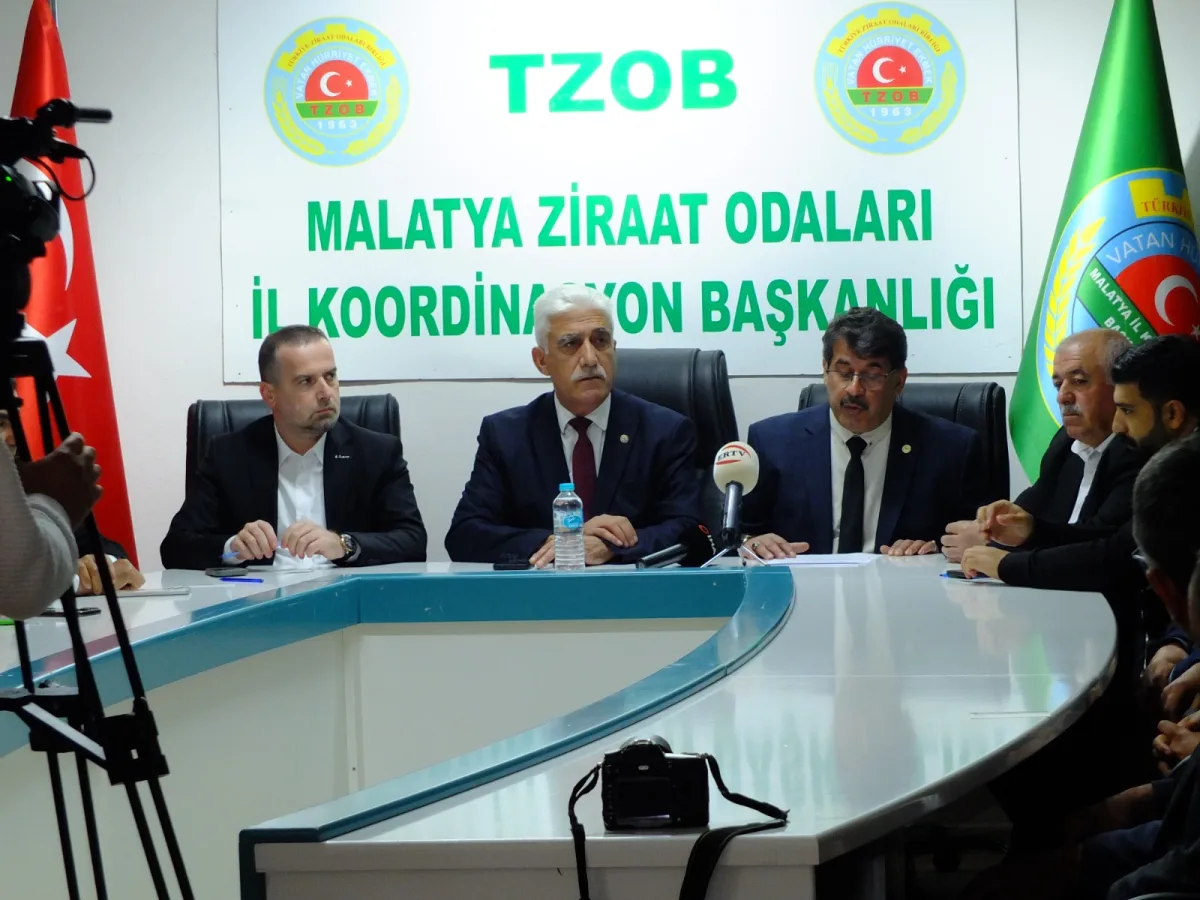 Zirai Don Felaketine Ortak Tepki:" Tarımsal Afet Bölgesi İlan Edilsin"