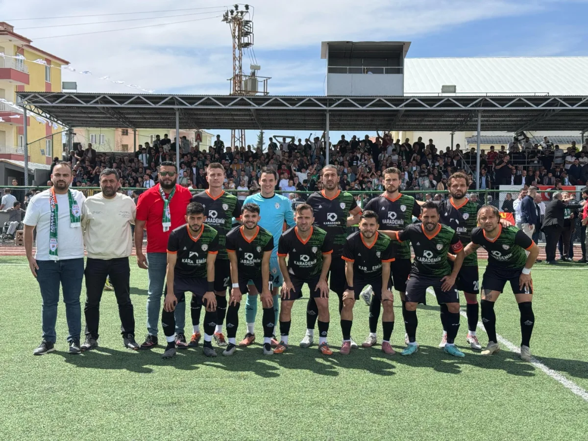 Malatya Yeşilyurtspor, Şampiyonluğunu İlan Etti