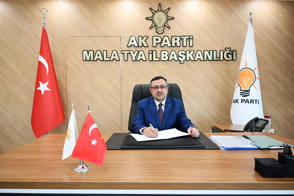 İl Başkanı Bakan'dan 23 Nisan Mesajı