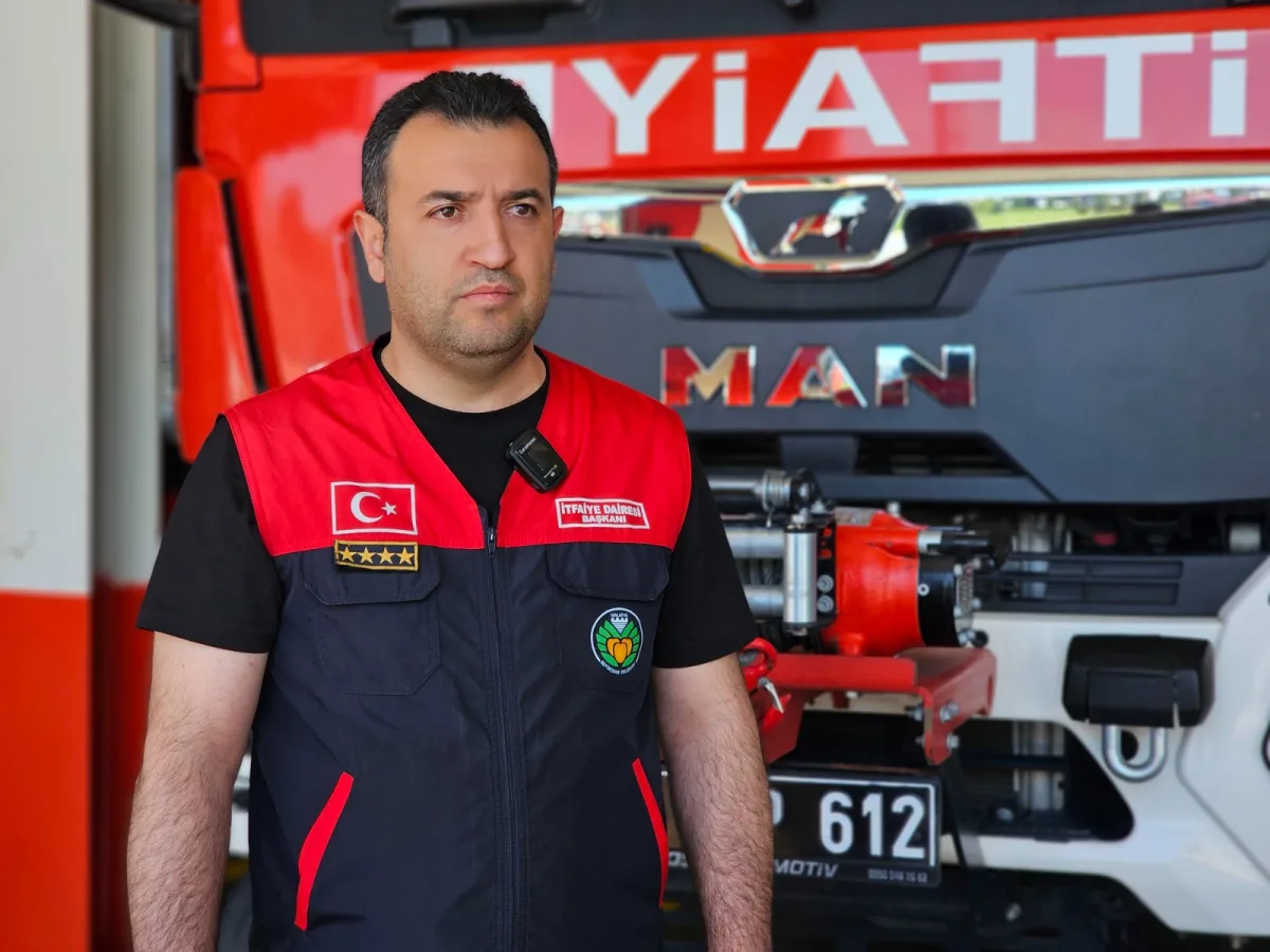 81 İLİN İTFAİYECİLERİ  MALATYA’DA TOPLANIYOR