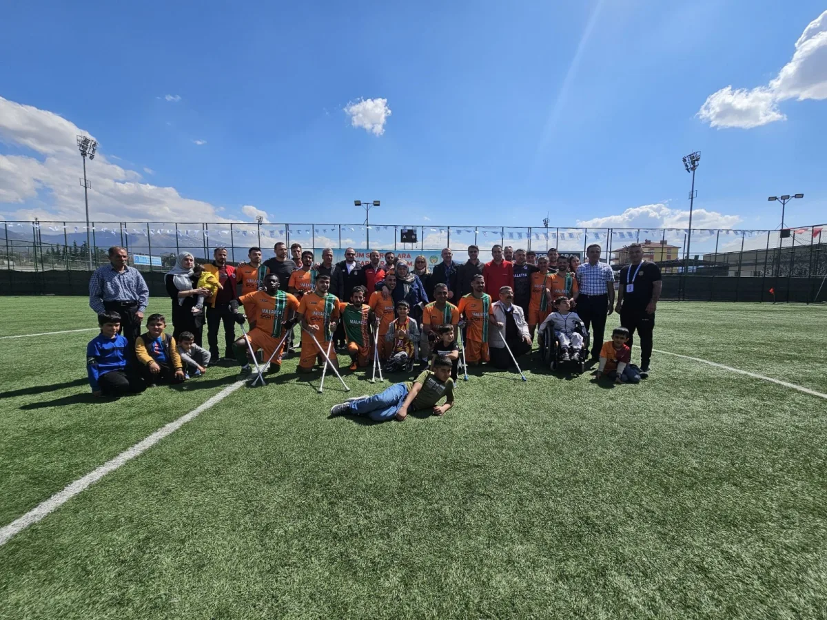 Malatya Büyükşehir Belediyespor Ampute Futbol Takımı, Süper Lig’e Yükselmeyi Garantiledi!