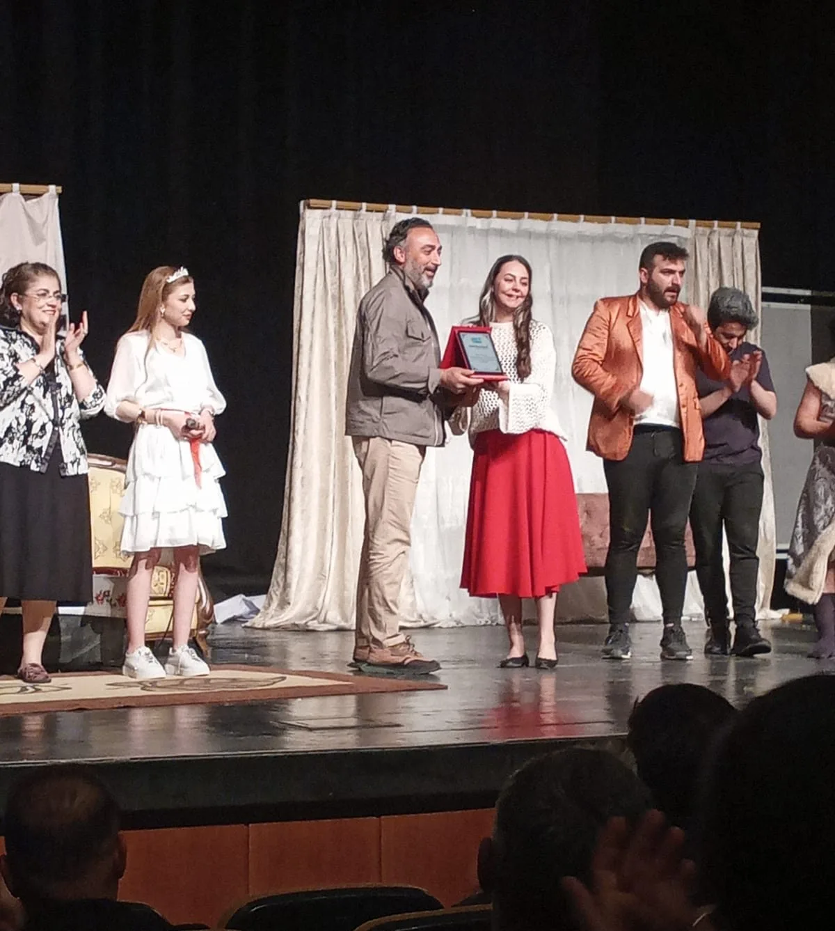 "Aşkın 2 Yüzü" Malatya'da Sahnelendi