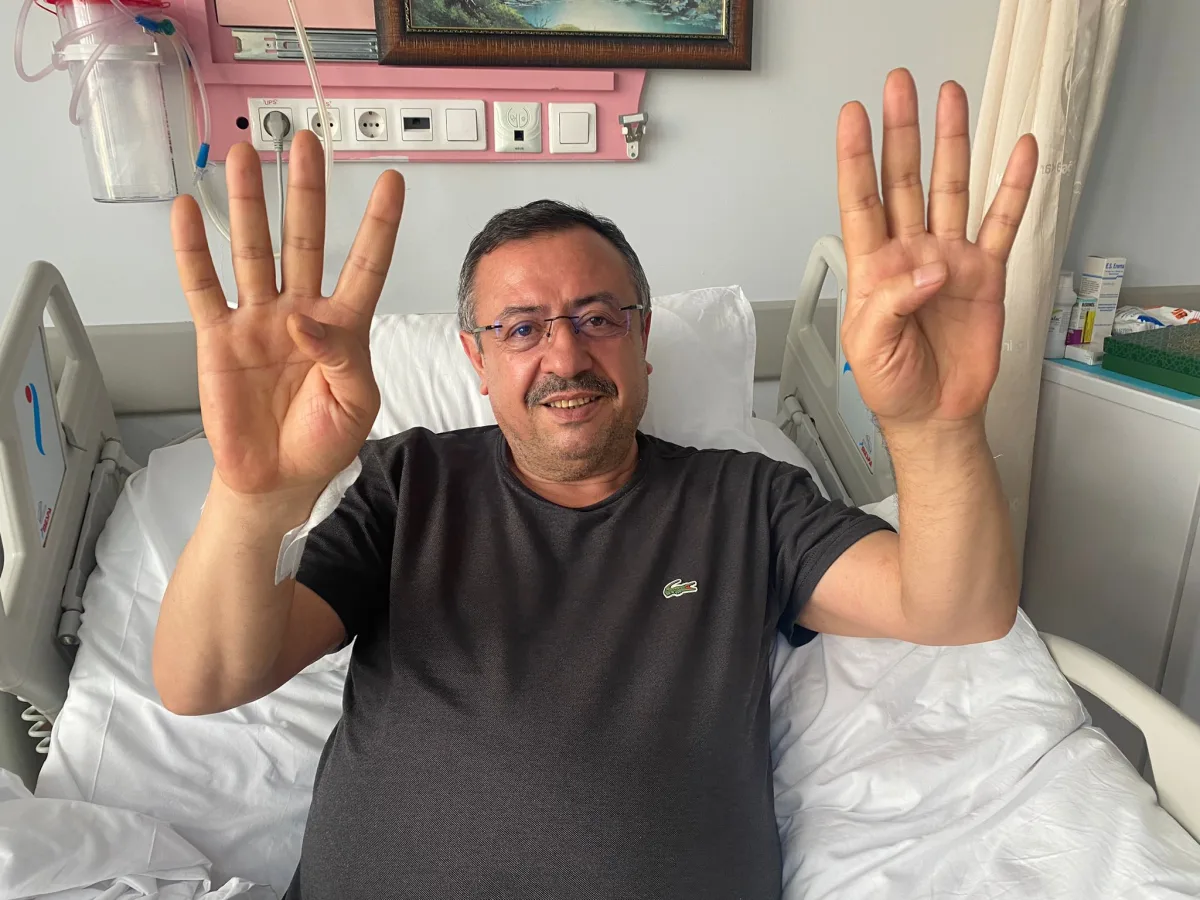 Ali Bakan:" İyiyim,Bir Problem Yok, Görevimin Başına Döneceğim"