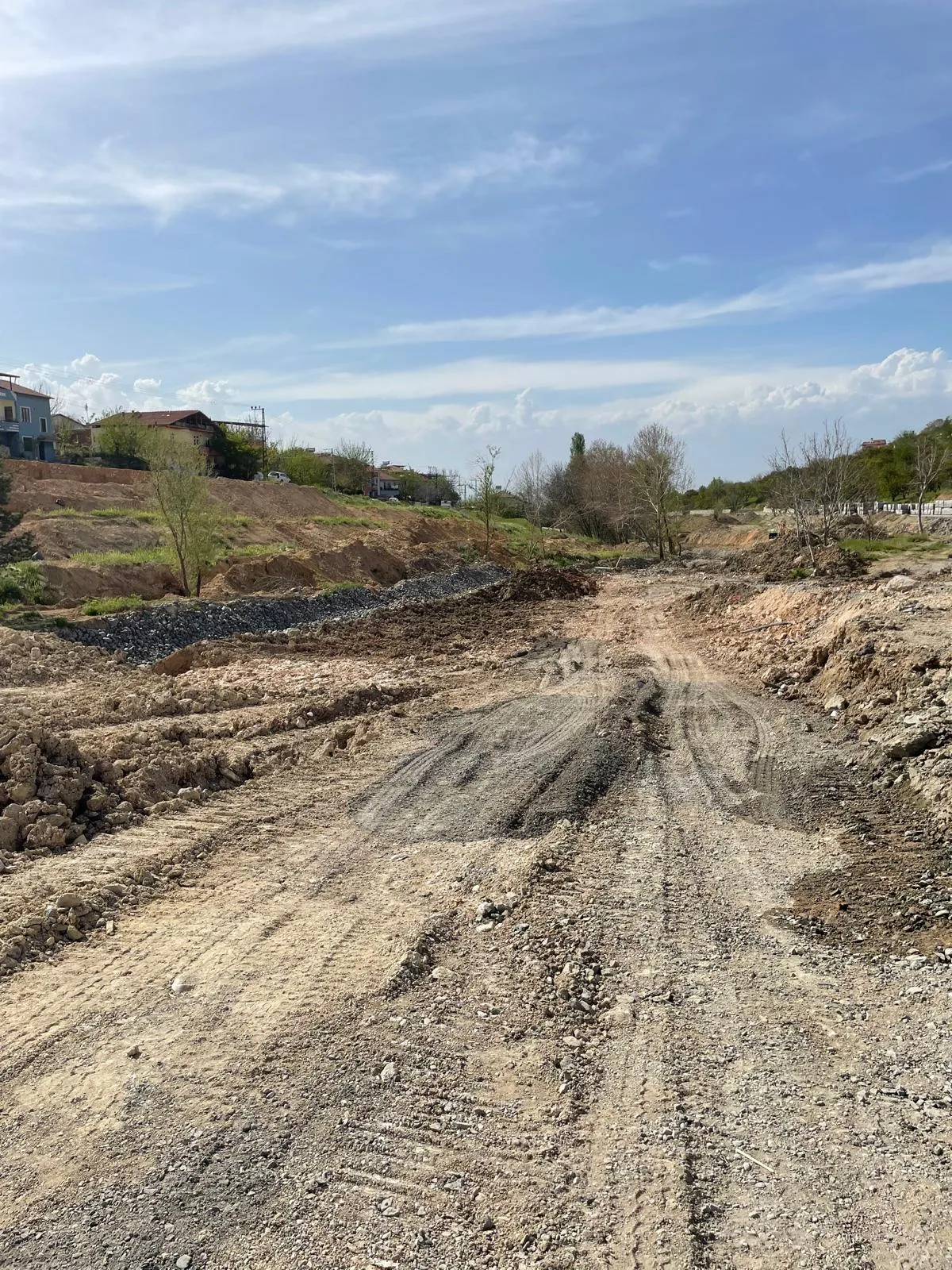 Başkan Taşkın , Çınarpark Rekreasyon Alanında İncelemelerde Bulundu
