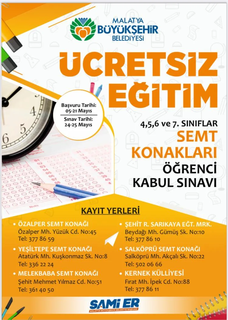 EĞİTİMDE FIRSAT EŞİTLİĞİ İÇİN BÜYÜK ADIM