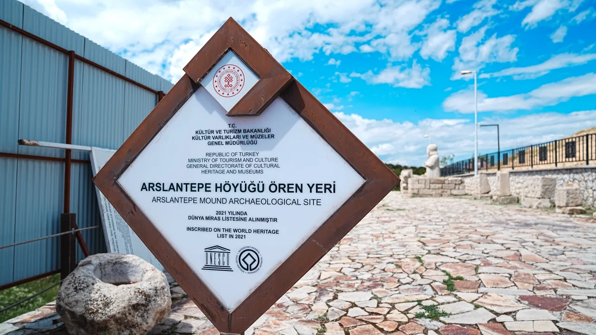 Arslantepe Höyüğü Yeni Sezona Hazırlanıyor