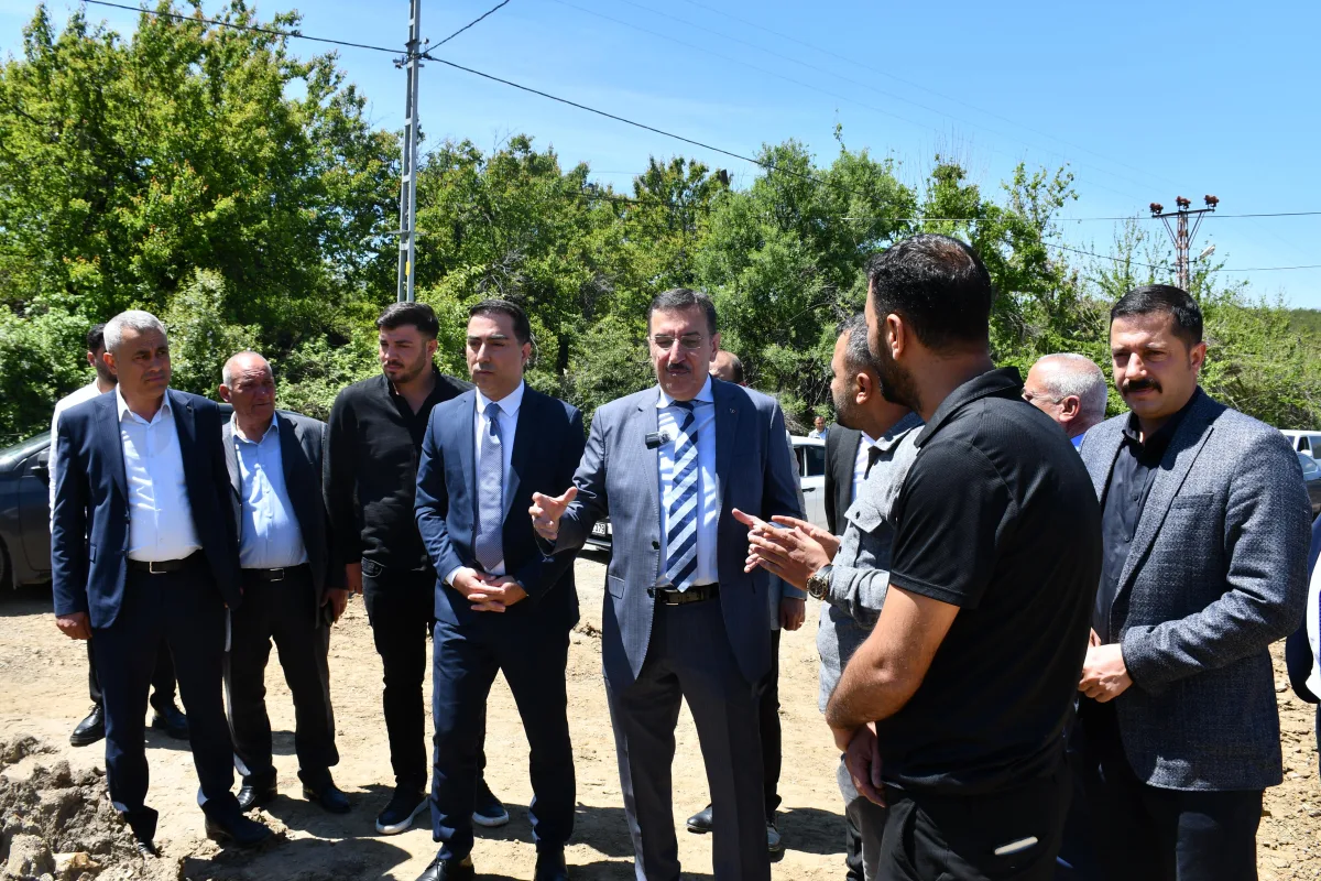 Milletvekili Tüfenkci:"Doğanyol'u Daha Yaşanılabilir Hale Getiriyoruz"