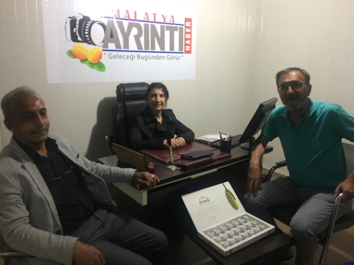 Malatya Ayrıntı Haber'e Anlamlı Ziyaret