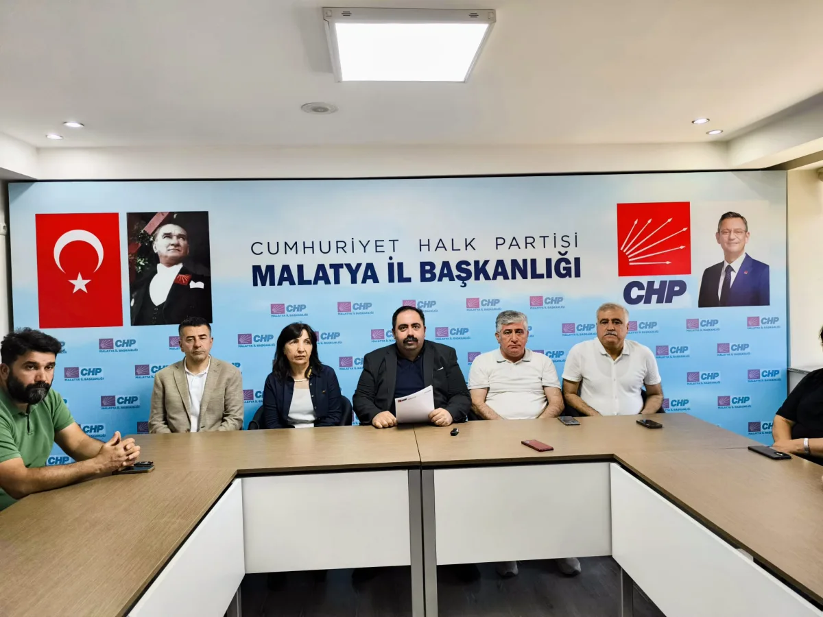 CHP İl Başkanı Yıldız, Sami Er'e Seslendi