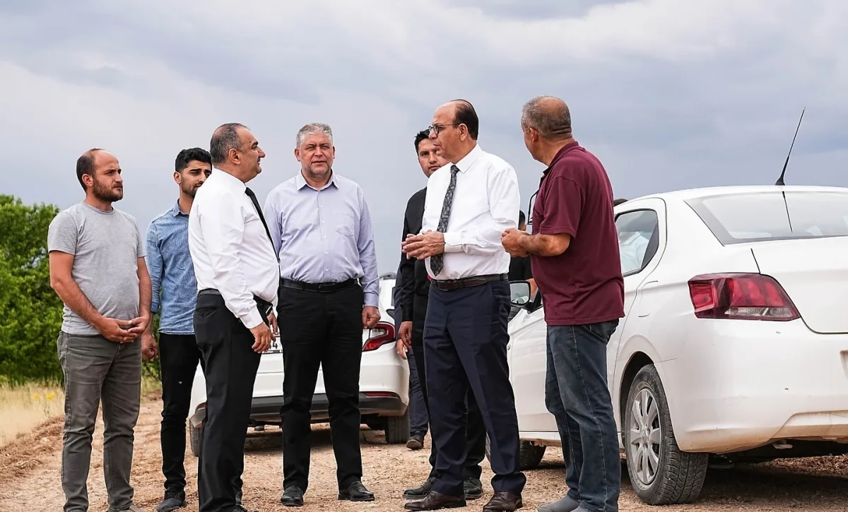 Başkan Geçit, Kırsal Mahallelerin Yollarını Mercek Altında Aldı