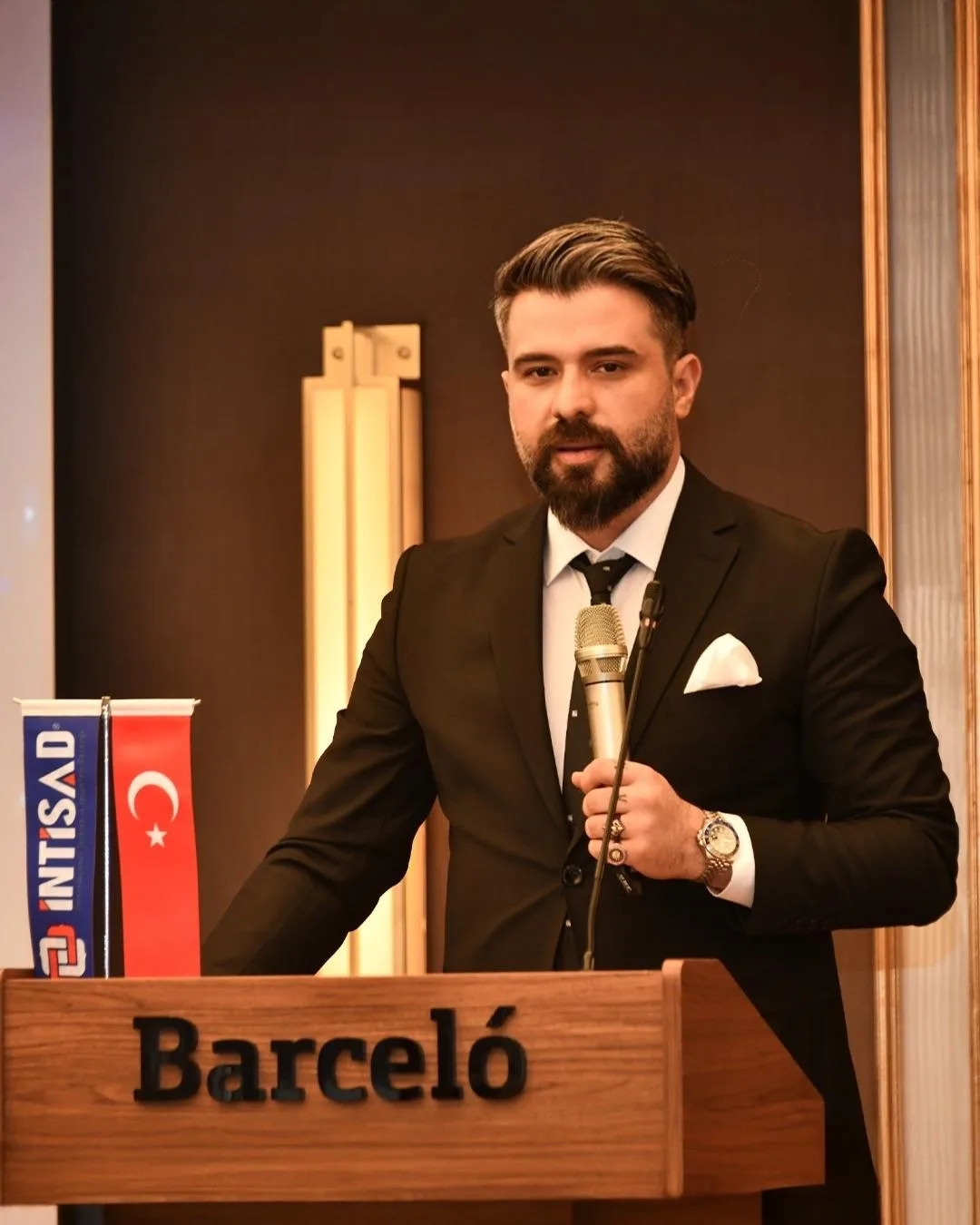 İNTİSAD Genel Başkanlığına Çağrı Avcu Seçildi