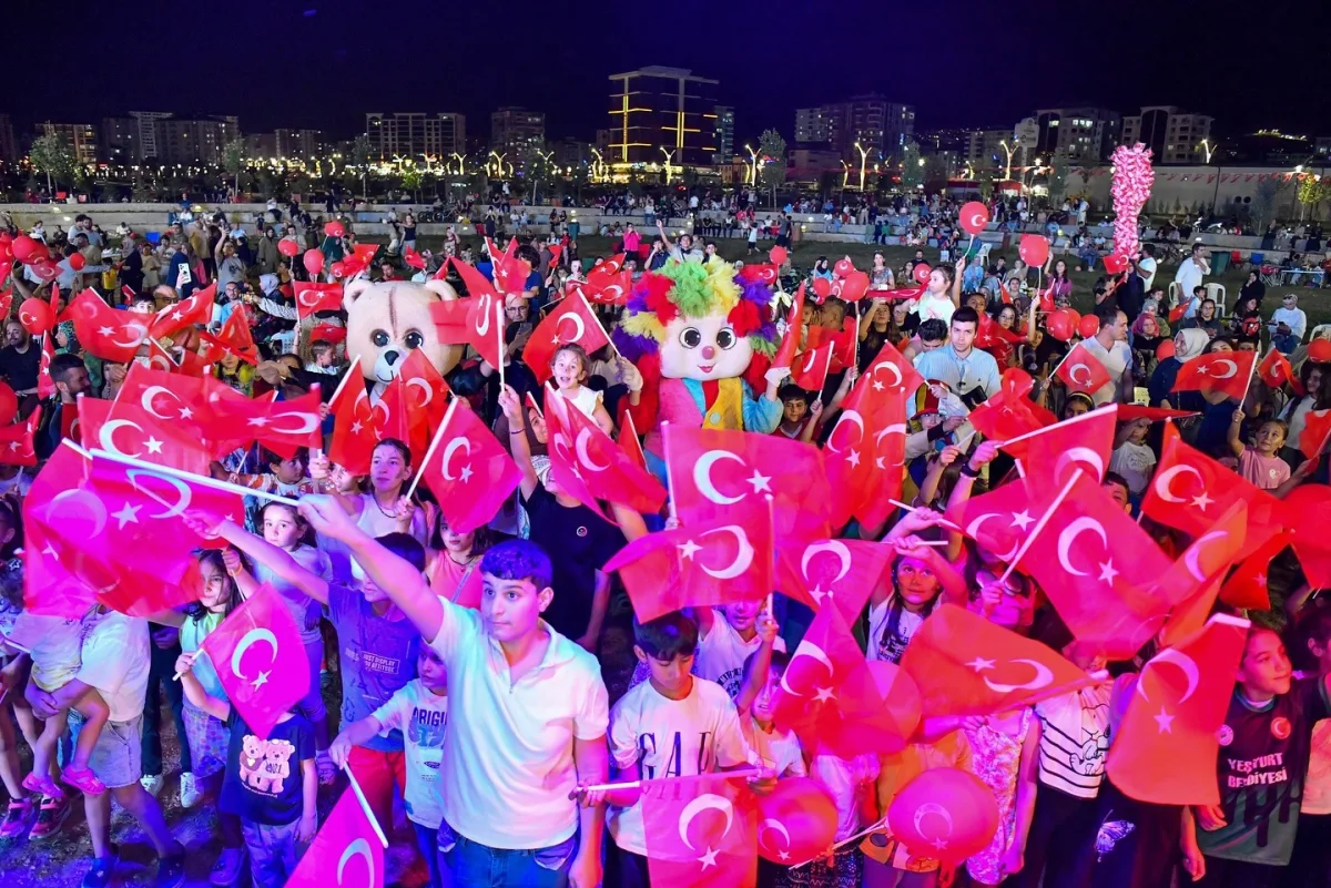 Yeşilyurt'ta 30 Ağustos Zafer Bayramı Coşkuyla Kutlandı
