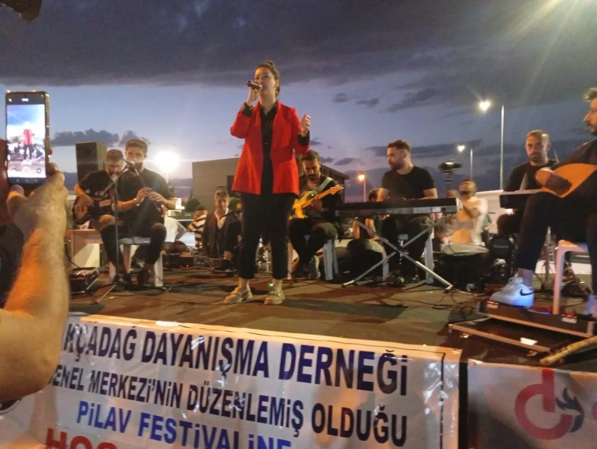 Akçadağ Pilav Festivali Büyük İlgi Gördü