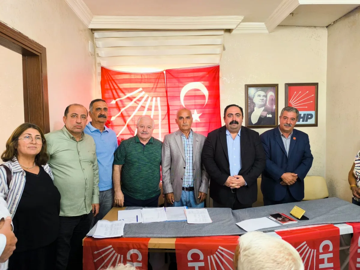 CHP Arapgir İlçe Kongresi Gerçekleşti