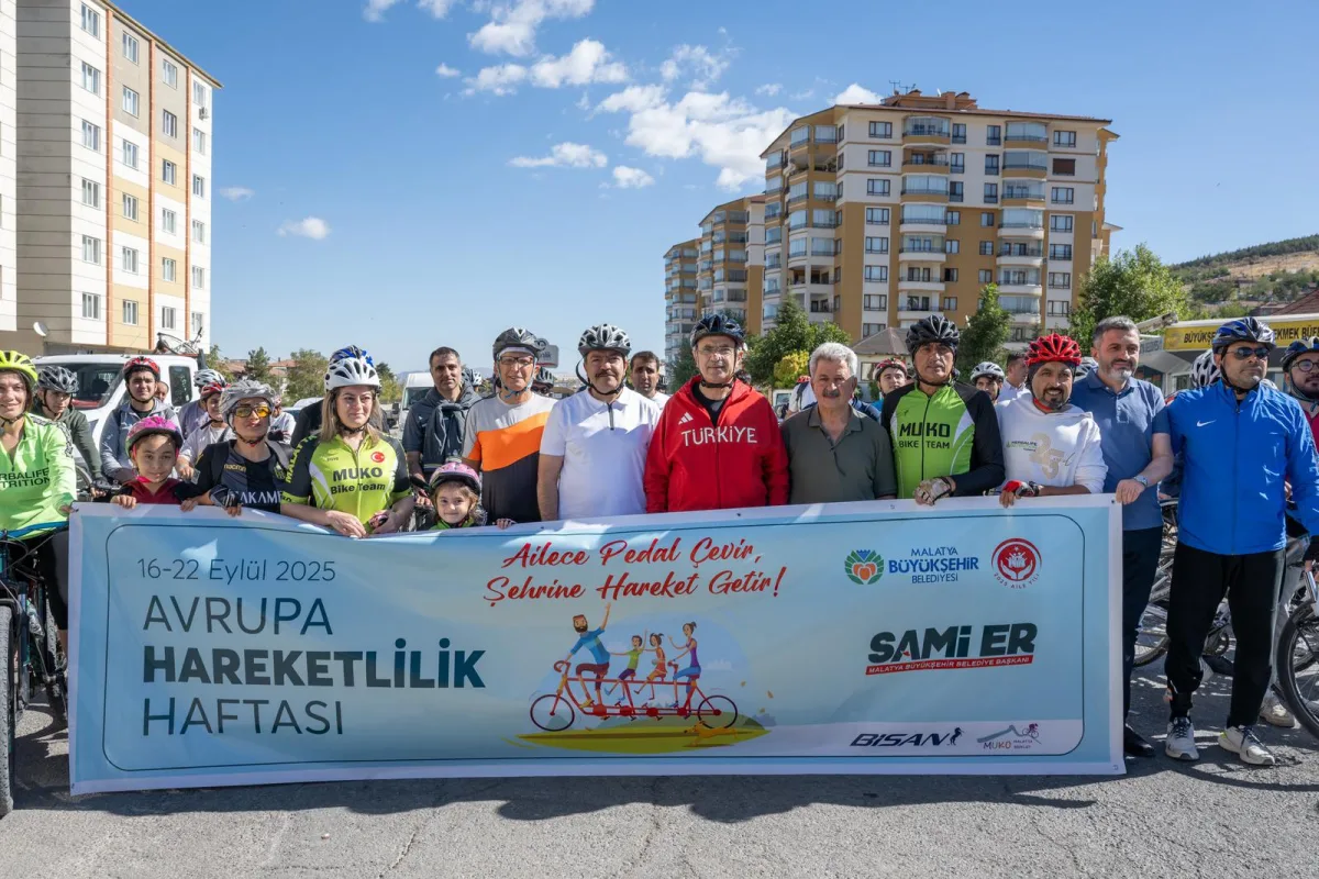 AVRUPA HAREKETLİLİK HAFTASI’NA RENKLİ KUTLAMA