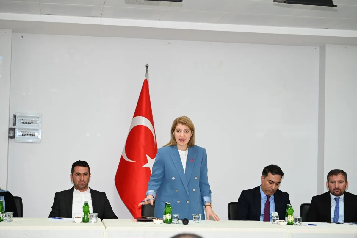 Doğanyol'da Hizmet Buluşması