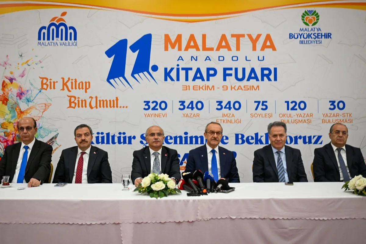 MALATYA ANADOLU KİTAP VE KÜLTÜR FUARI