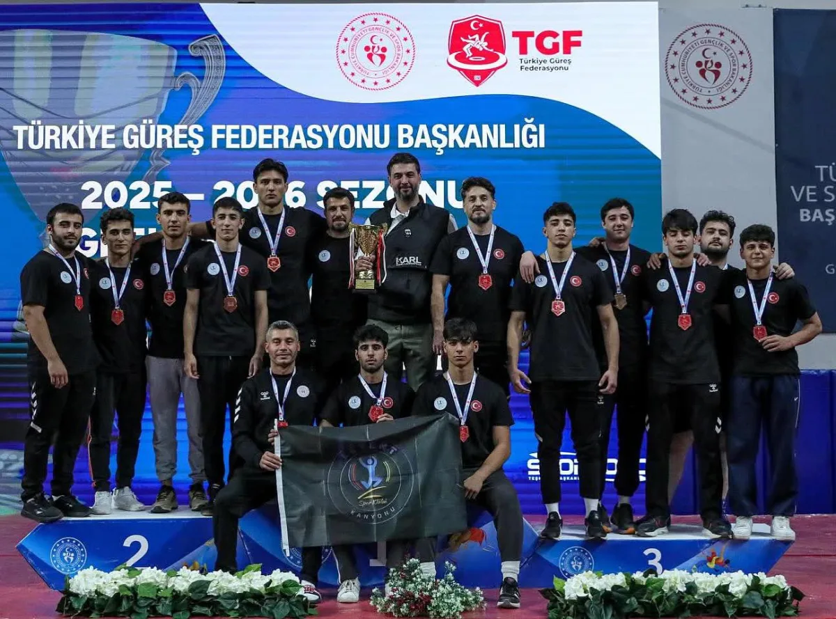 Levent Kanyonu Spor Kulübü İlk Resmi Turnuvasında Büyük Başarı Elde Etti