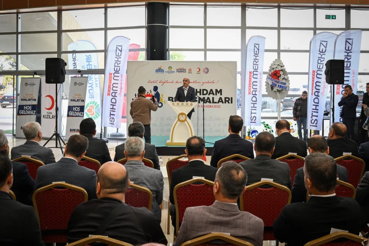 Malatya İstihdam Fuarı Kapılarını Açtı