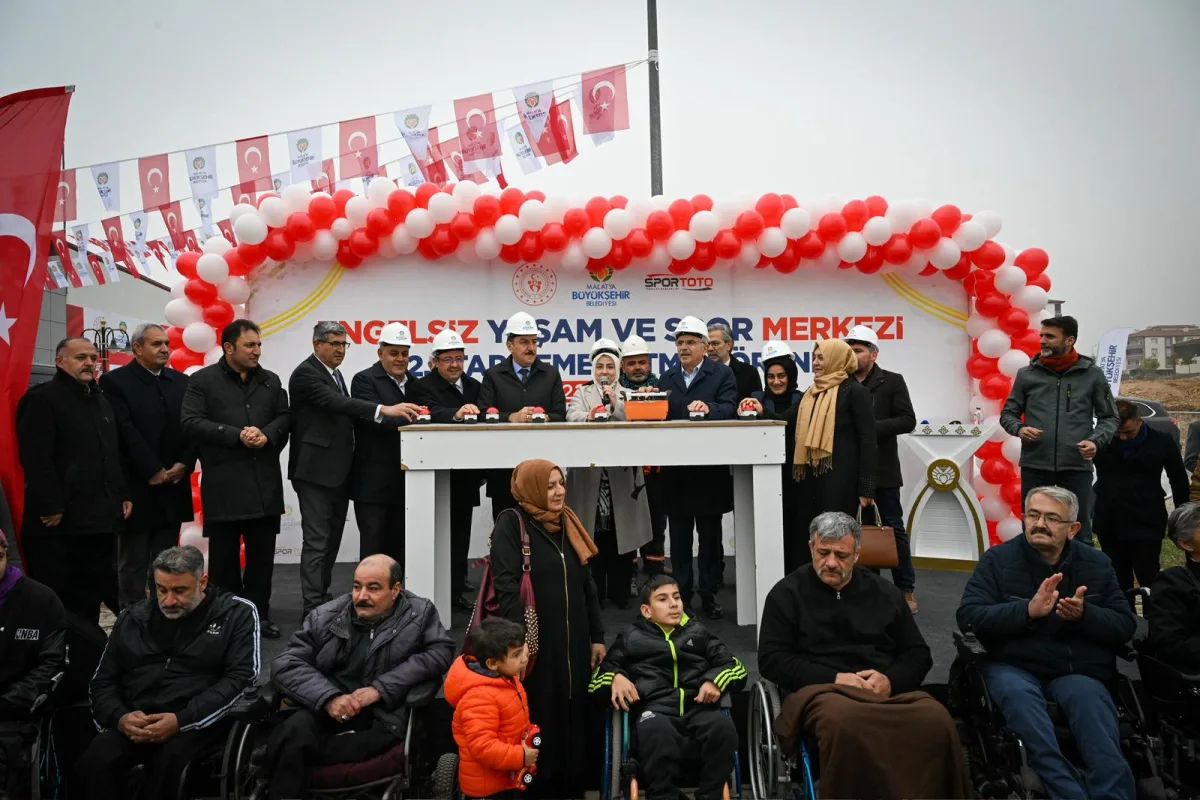 Engelsiz Yaşam ve Spor Merkezi’nin 2. Etabının Temeli Atıldı