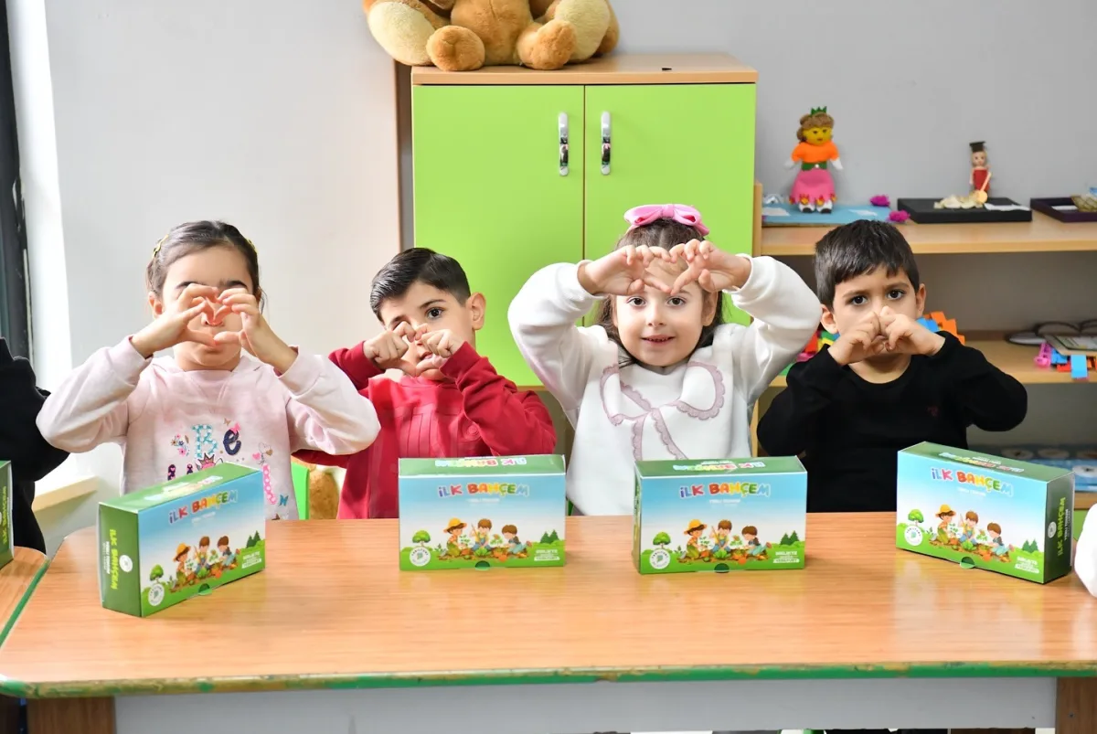 Yeşilyurt'ta Çocuklar Tarım Sevgisi İle Büyüyor