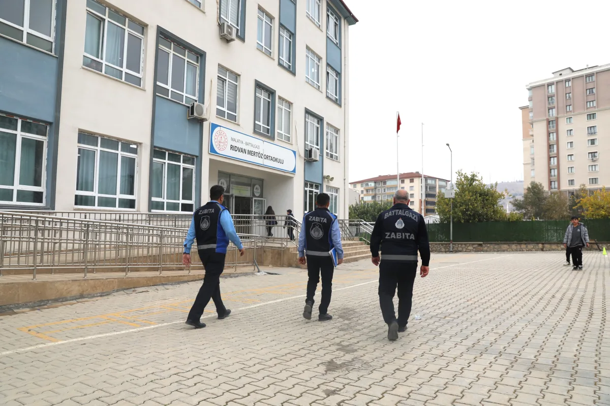 Battalgazi'de Hizmetler İlçenin Dört Bir Yanında Devam Ediyor