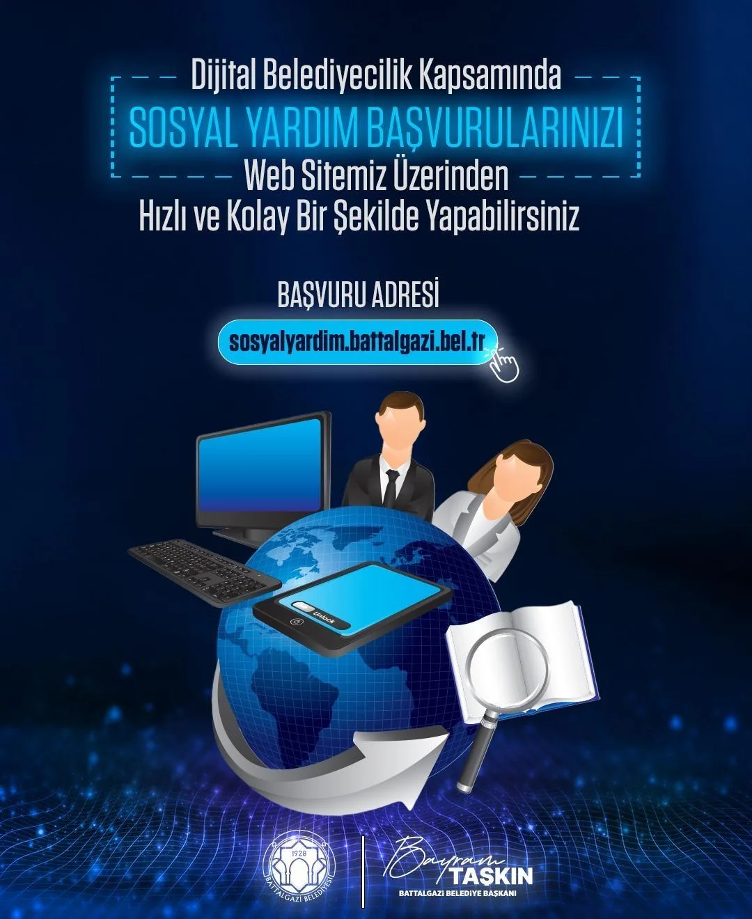 Battalgazi Belediyesi'nden Sosyal Destek Hamlesi